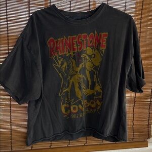 Rhinestone Cowboy Graphic T-Shirt